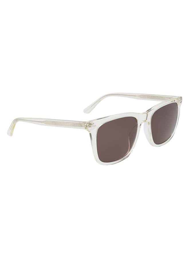 CALVIN KLEIN Men Full Rim ZYL Modified Rectangle  Sunglasses CK21507S-740-5319 - Image 3