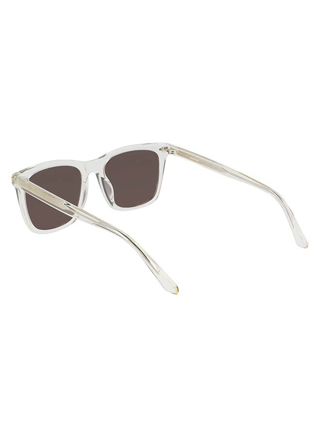 CALVIN KLEIN Men Full Rim ZYL Modified Rectangle  Sunglasses CK21507S-740-5319 - Image 5