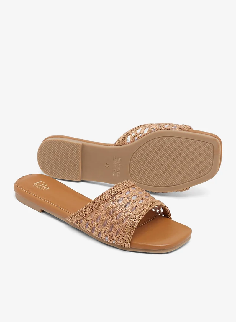 ELLA  Flat Sandals for Women | Best Price UAE