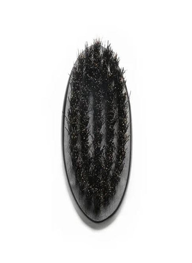 TOPMED ETS Portable Black Soft Bristle Hair Beard Brush - Image 4