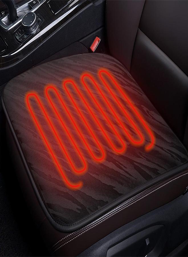 Winter Usb Electric Blanket Heater Automobile Seat Cushion Heating Pad Sofa Chair Warmer Heater Blanket For Car Office Warmer black - Image 5