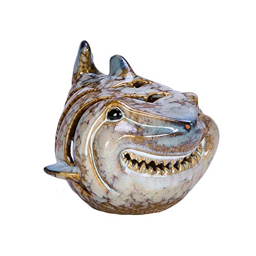 Beachcombers SS-BCS-00638 Shark Candle Holder - Image 3