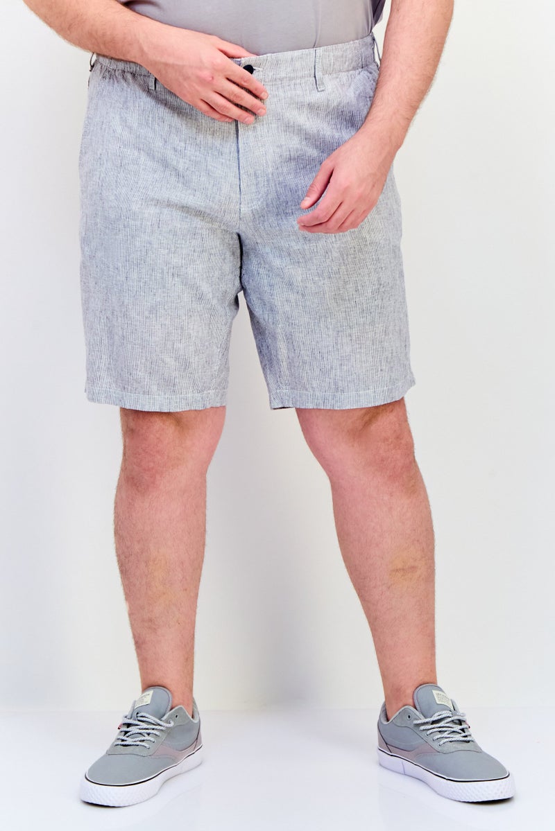 Celio Men Stripe Basic Shorts, Multicolor - Image 1