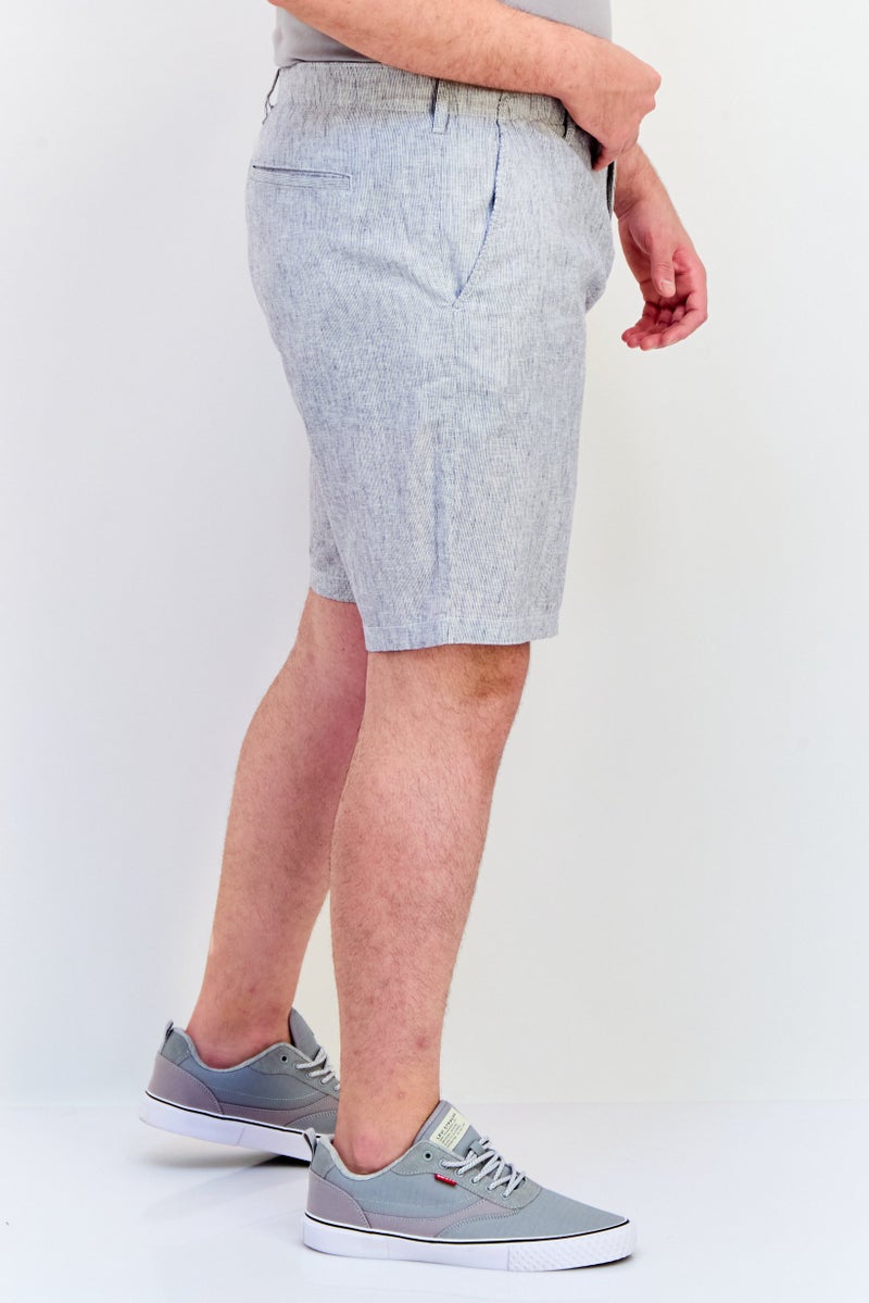 Celio Men Stripe Basic Shorts, Multicolor - Image 2