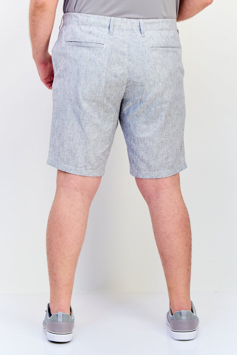 Celio Men Stripe Basic Shorts, Multicolor - Image 3