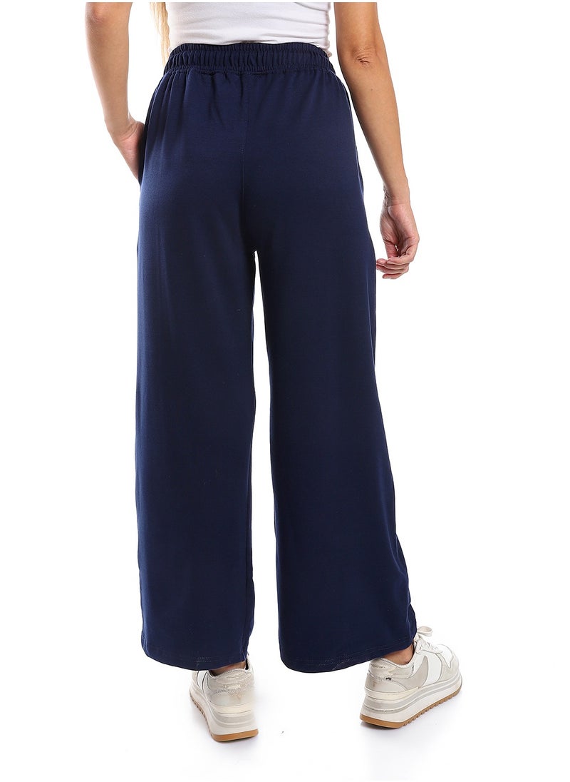 Caesar Women Wide Sweatpants  - Image 4