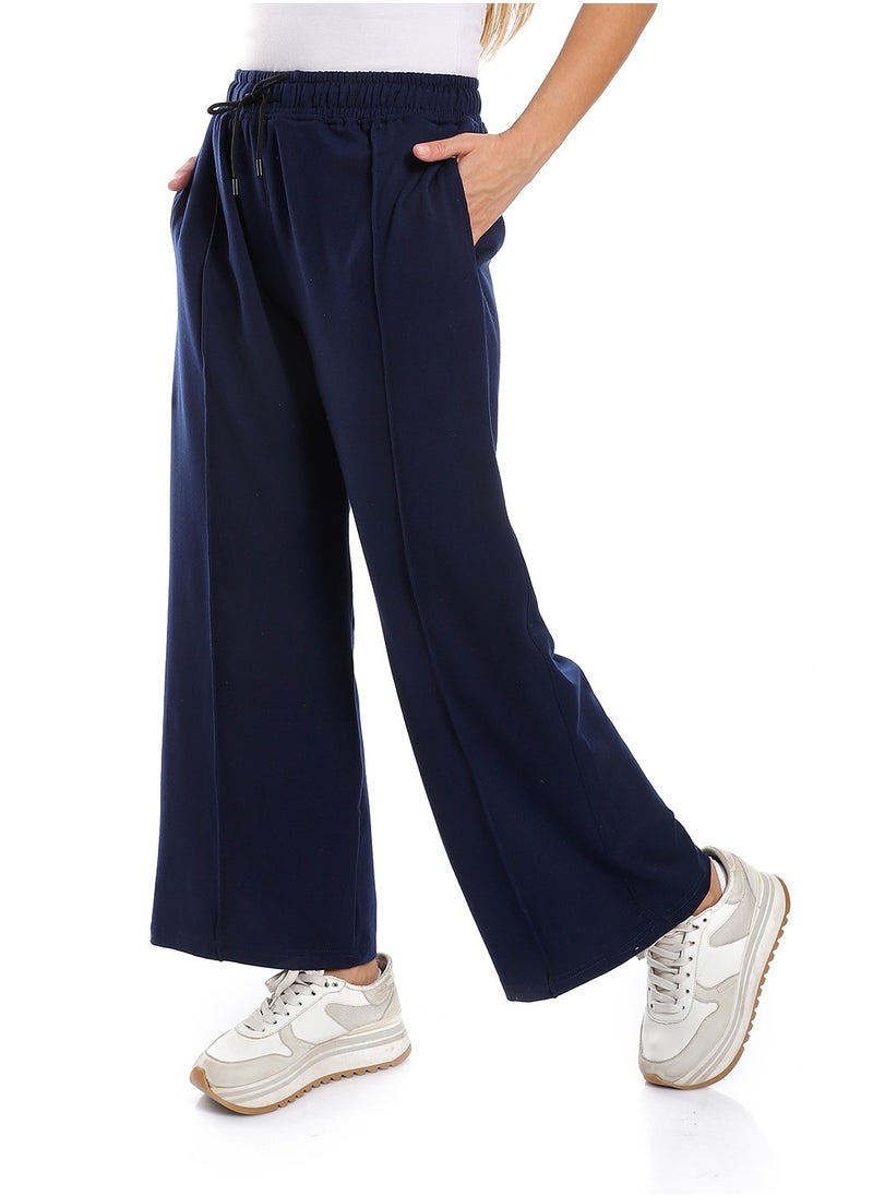 Caesar Women Wide Sweatpants  - Image 2