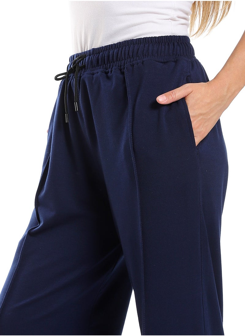 Caesar Women Wide Sweatpants  - Image 3