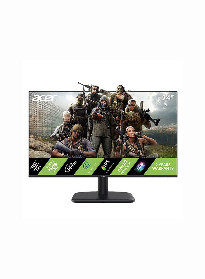 أيسر شاشة الألعاب EK241 YP0bi (UM.QE0EE.008) ، 23.8 بوصة بدقة Full HD ، 1 مللي ثانية ، 144 هرتز - Image 3
