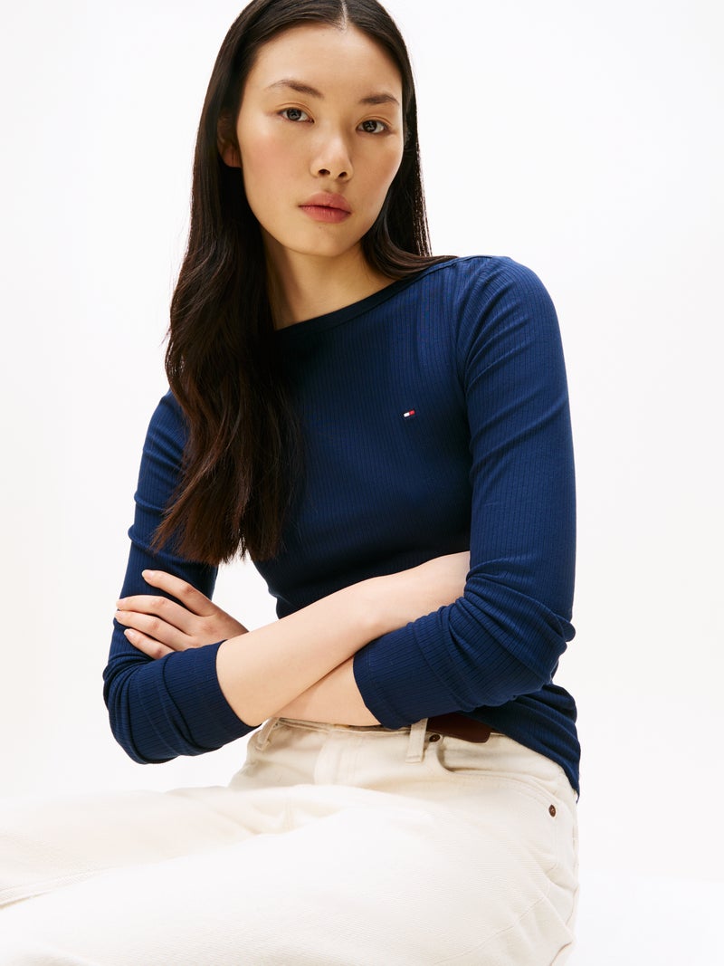 TOMMY HILFIGER Slim T-Shirt - Image 5