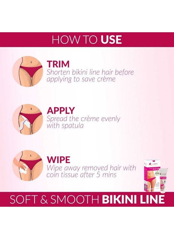 Bikini Line Hair Remover Creme Natural For Women (100G) - pzsku/Z558DCC434AF138A0EA40Z/45/_/1689145413/1b5c8ccf-7a56-425b-bb11-0a019a879d0a