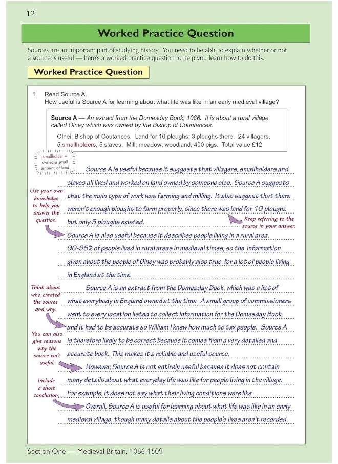 null - Ks3 History Complete Revision & Practice (With Online Edition) - Image 1