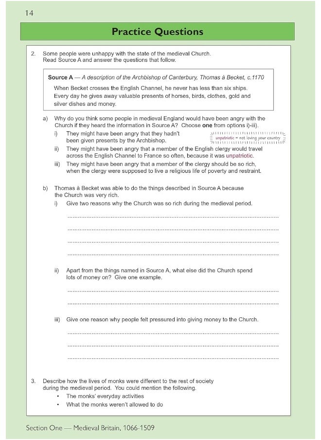 null - Ks3 History Complete Revision & Practice (With Online Edition) - Image 1