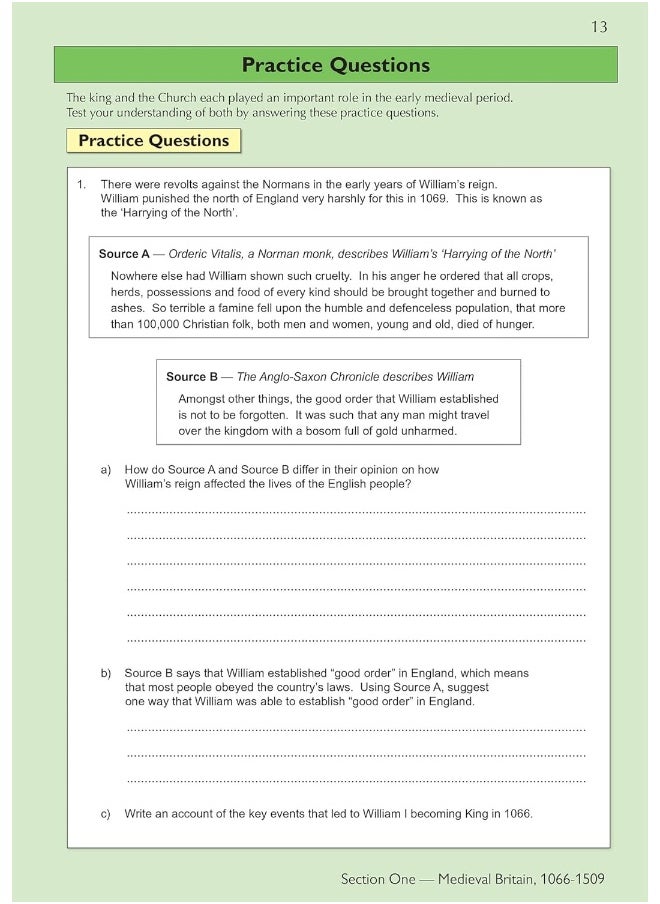 null - Ks3 History Complete Revision & Practice (With Online Edition) - Image 1