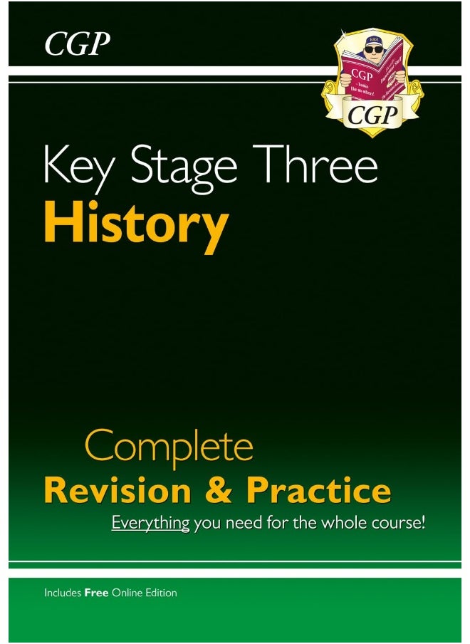 null - Ks3 History Complete Revision & Practice (With Online Edition) - Image 1