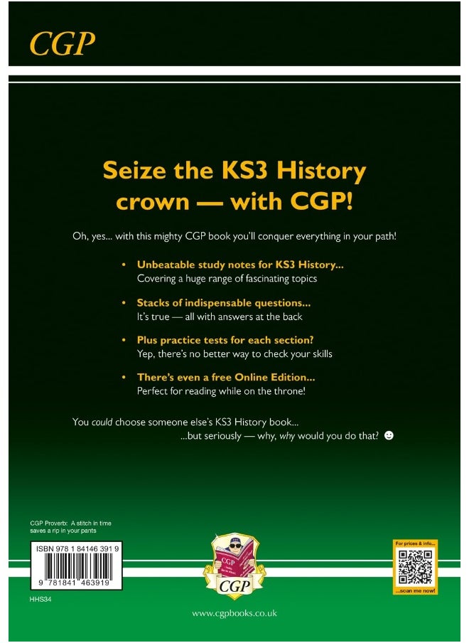 null - Ks3 History Complete Revision & Practice (With Online Edition) - Image 1