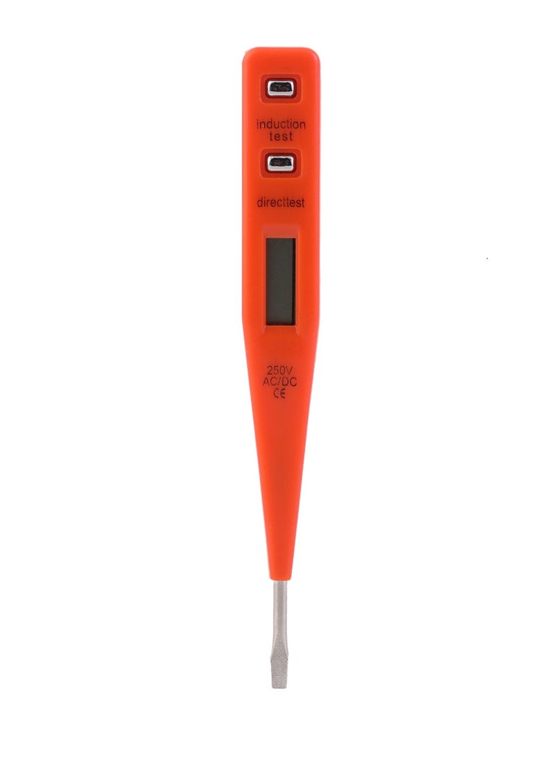LAWAZIM Digital Voltage Tester Electro Probe | Measures Voltage | Current | Resistance | Continuity | Measures - Image 4