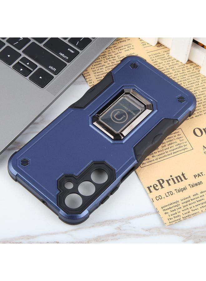 S-TOP Case For Samsung Galaxy S23 FE 5G Non-slip Shockproof Armor Phone Case with Ring Holder - Image 4