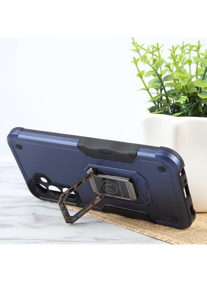 S-TOP Case For Samsung Galaxy S23 FE 5G Non-slip Shockproof Armor Phone Case with Ring Holder - Image 5