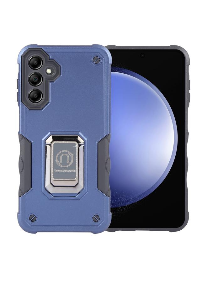 S-TOP Case For Samsung Galaxy S23 FE 5G Non-slip Shockproof Armor Phone Case with Ring Holder - Image 1