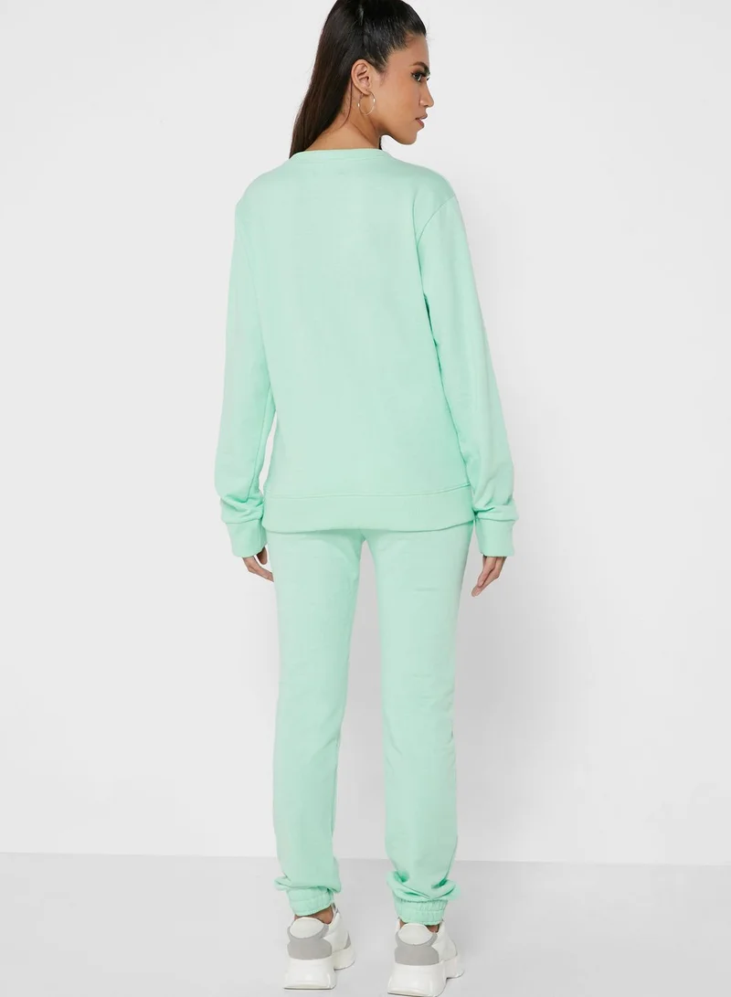 Ginger Basics Sweatshirt Jog Set