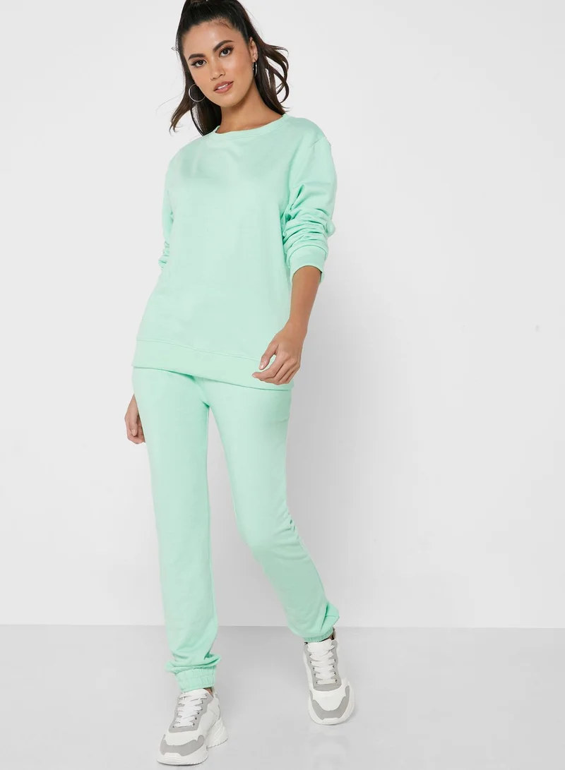 Ginger Basics Sweatshirt Jog Set