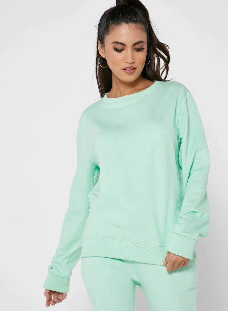 Ginger Basics Sweatshirt Jog Set