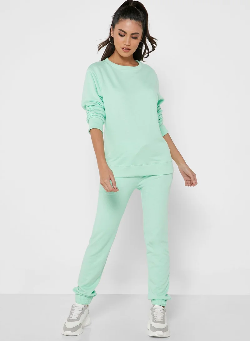 Ginger Basics Sweatshirt Jog Set