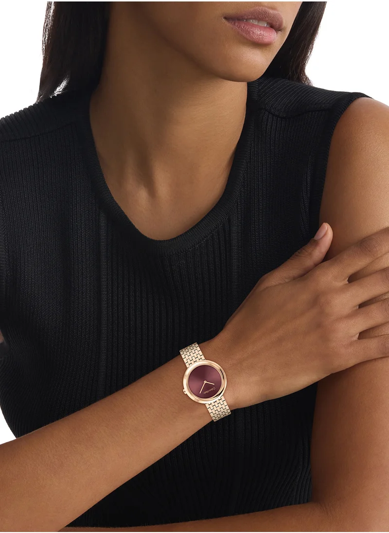CALVIN KLEIN Twisted Bezel Analog Watch