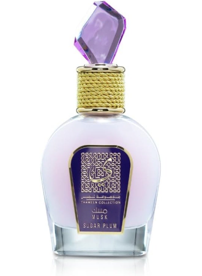Lattafa Lattafa Thameen Collection Musk Sugar Plum Eau de Parfum for Women 100 ml - Image 1