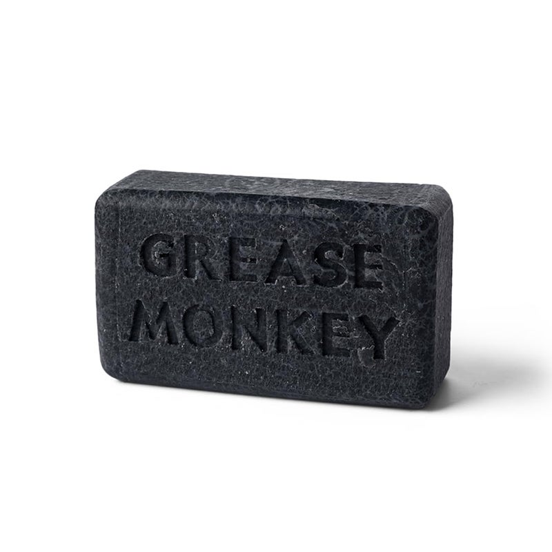 Bali Soap Grease Monkey - Natural Bar Soap for Mechanics, Men, Dad, Husband - Activated Charcoal Scrub, 2-Pack 7oz - Image 2