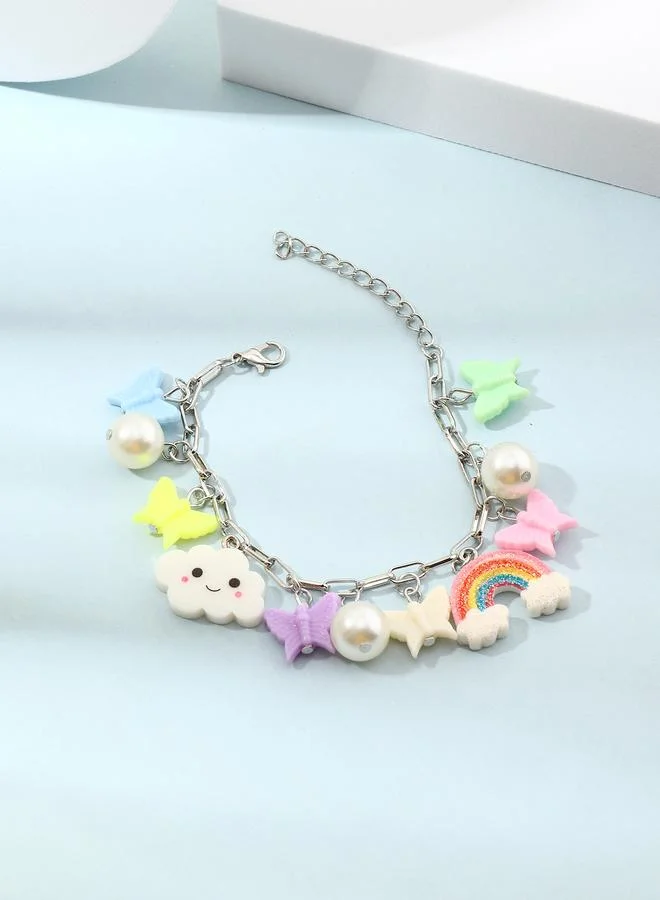 Take Two  Girls Cloud Charm Bracelet for Women | Best Price UAE