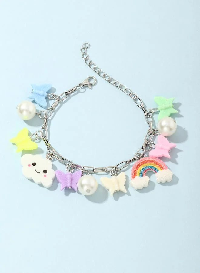 Take Two  Girls Cloud Charm Bracelet for Women | Best Price UAE