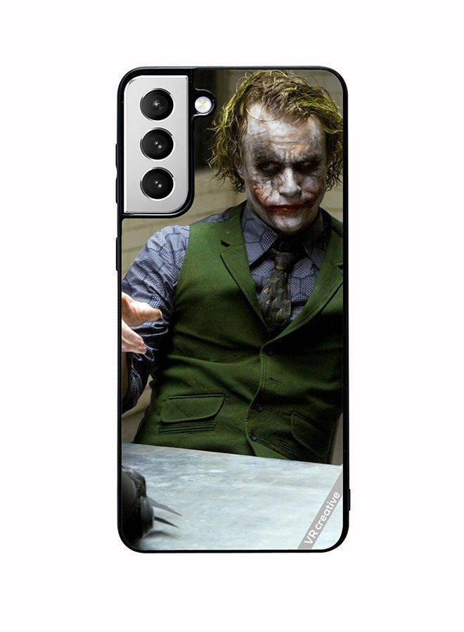 VR CREATIVE Protective Case Cover For Samsung Galaxy S22 5G Joker Design Multicolour - Image 1