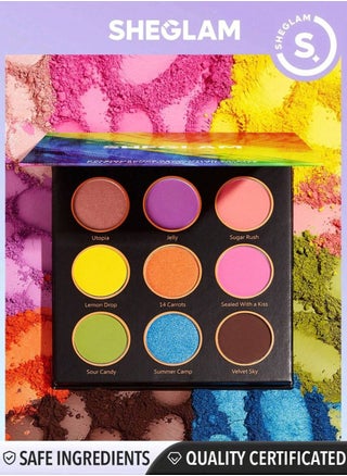 SHEGLAM Rainbow Revolution Palette 9-Clolor Metallic Shimmer Eyeshadow Palette 10g - pzsku/Z558E145B547FEB096FD1Z/45/_/1685896537/f0a26d32-fefe-4506-944b-39696471a30d