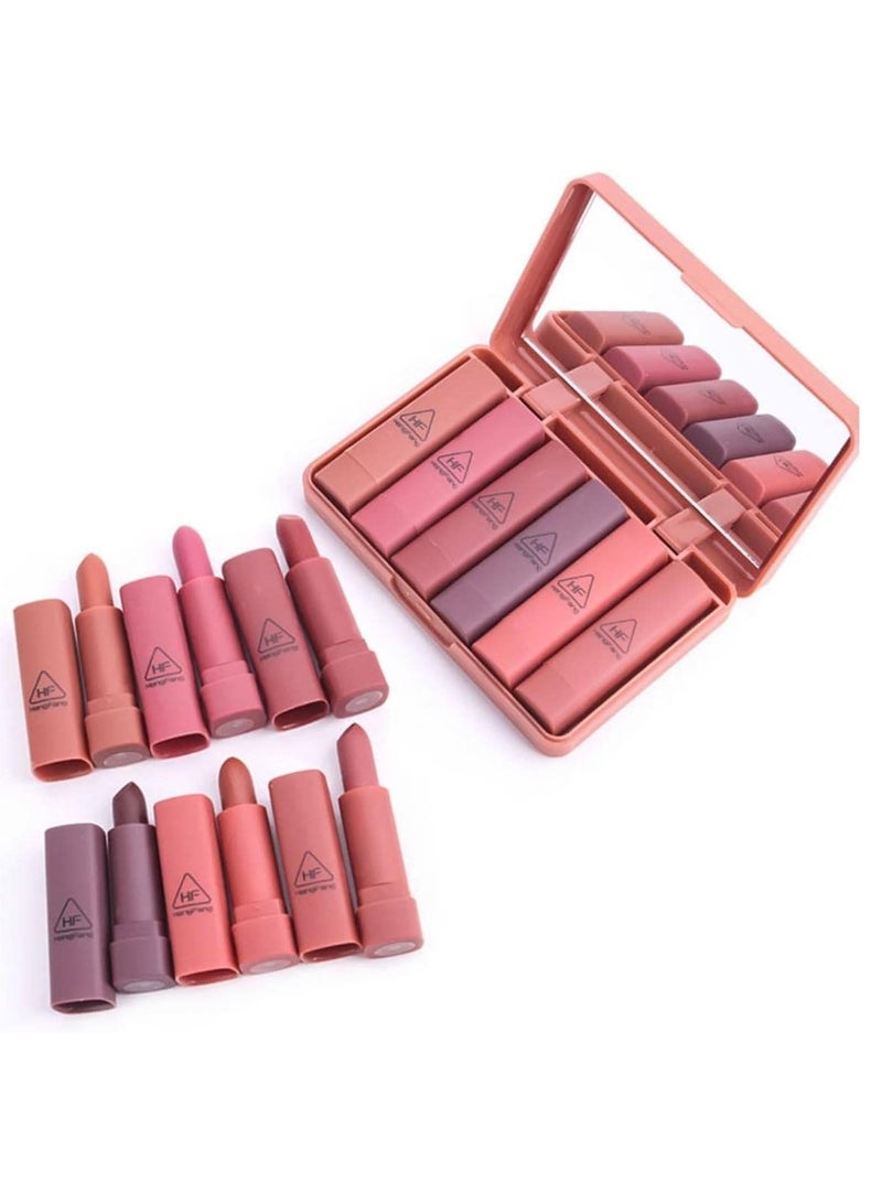 Heng Fang 6-Piece Color Lipstick - Image 1