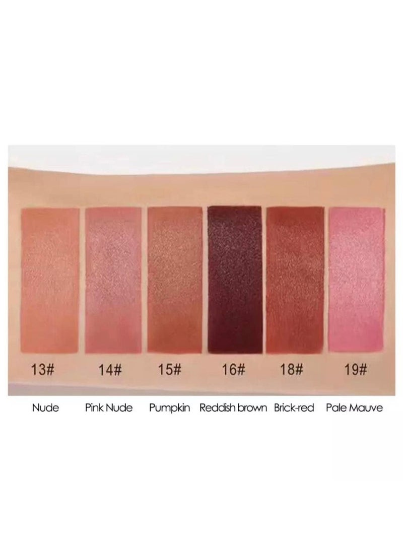 Heng Fang 6-Piece Color Lipstick - Image 3