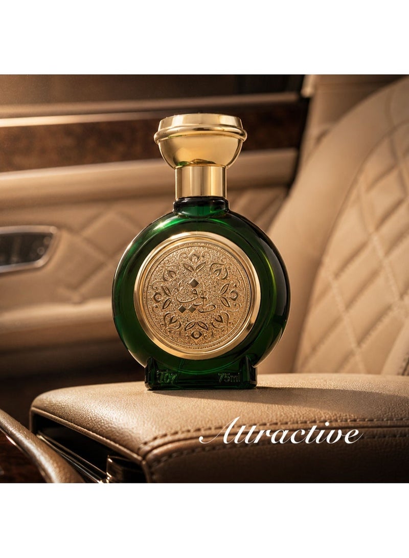 Taif Al Emarat TAIF 07 Eau de Parfum 75ml, Unisex Arabic Perfume, Long Lasting Woody Leather Fragrance for Men & Women - Image 5