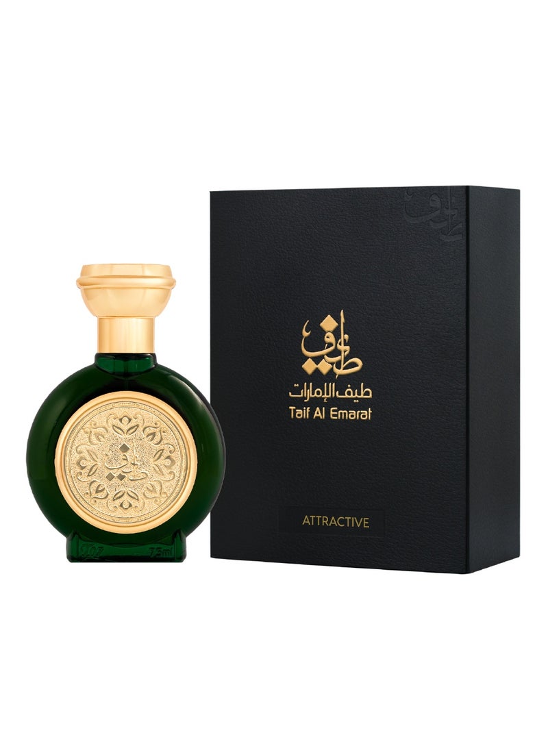 Taif Al Emarat TAIF 07 Eau de Parfum 75ml, Unisex Arabic Perfume, Long Lasting Woody Leather Fragrance for Men & Women - Image 2