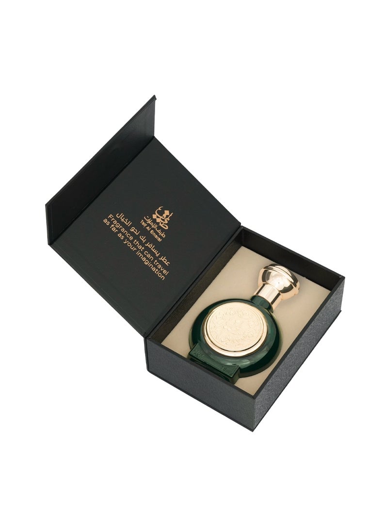 Taif Al Emarat TAIF 07 Eau de Parfum 75ml, Unisex Arabic Perfume, Long Lasting Woody Leather Fragrance for Men & Women - Image 3