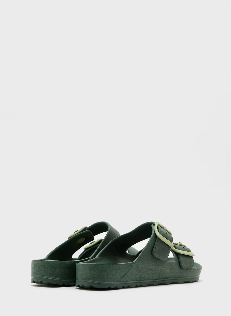 DeFacto Double Strap Sandals