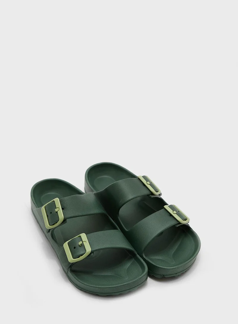DeFacto Double Strap Sandals