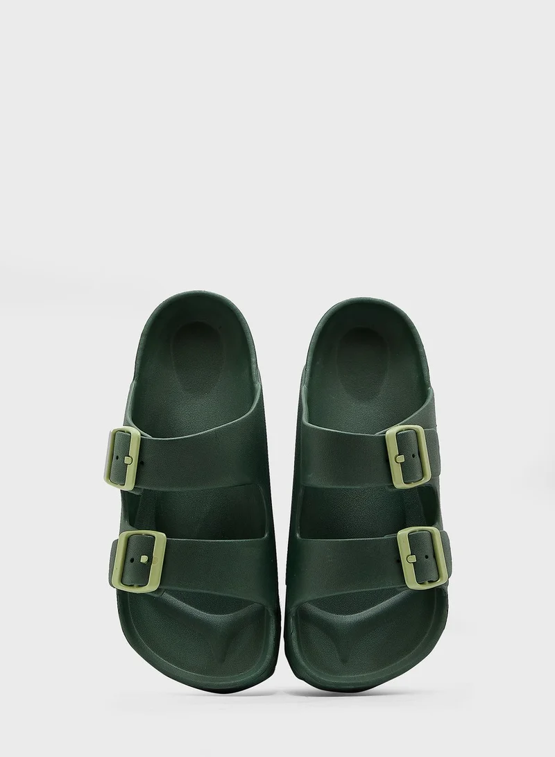 DeFacto Double Strap Sandals