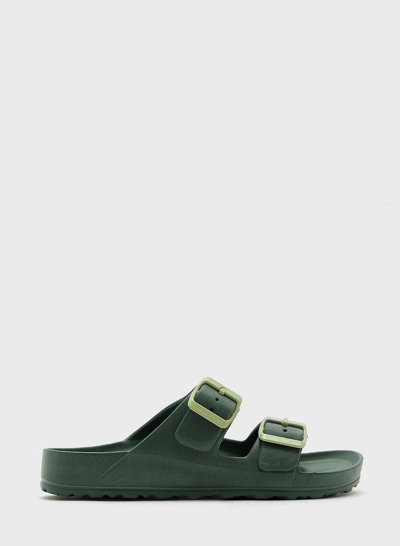 DeFacto Double Strap Sandals
