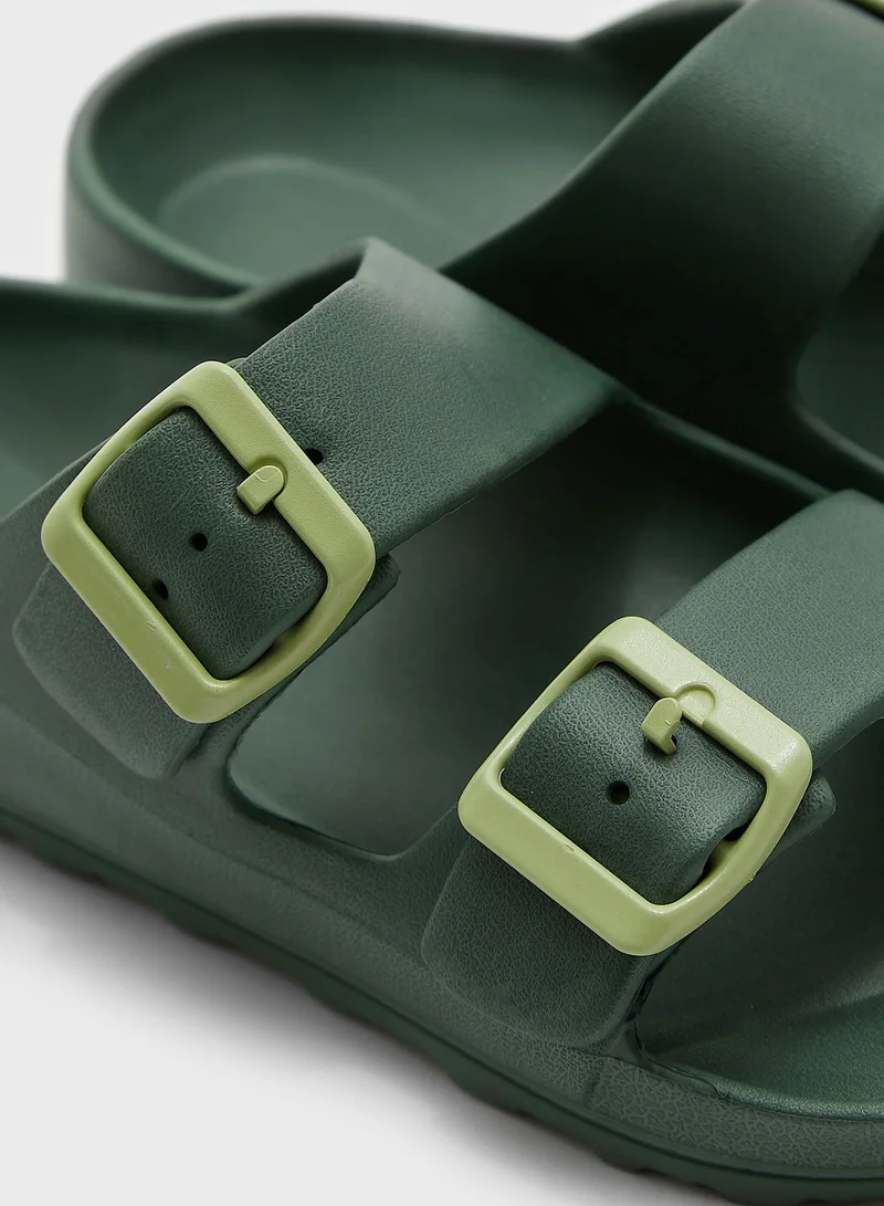 DeFacto Double Strap Sandals