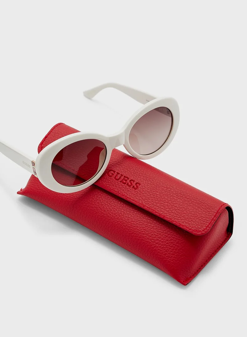 GUESS Gradient Shape Sunglasses