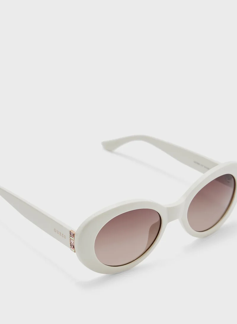 GUESS Gradient Shape Sunglasses