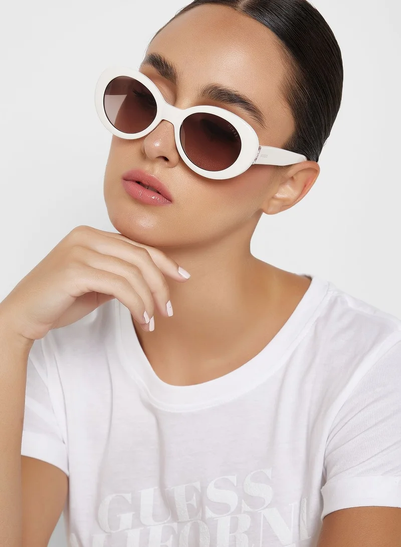 GUESS Gradient Shape Sunglasses