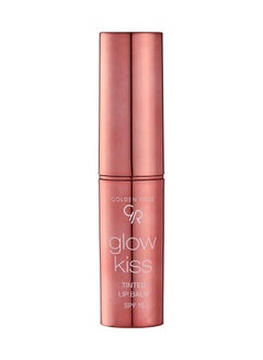 Golden Rose Cosmetics Glow Kiss Tinted Lip Balm With Spf15 Vegan Formula (Vanilla Latte)  - Image 2