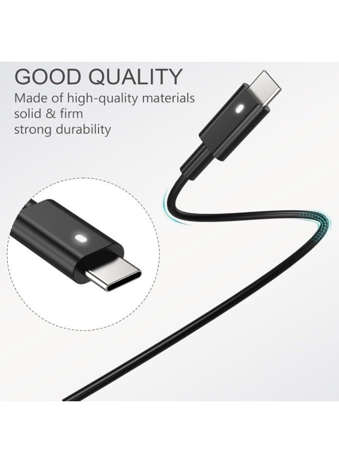 Terabyte Replacement Dell 130W Laptop Charger USB C Slim AC Power Adapter for Dell Xps 17,Precision 5550 5530 2in1,XPS 15 2in1 9575，DA130PM170 HA130PM170 0K00F5 K00F5 0M0H25 M0H25 - Image 3